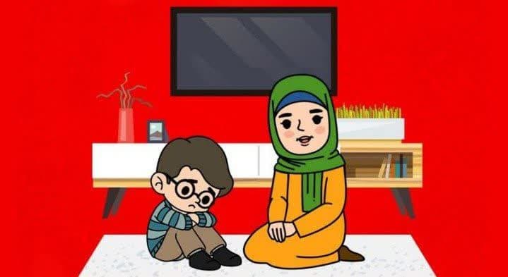 در شرایط جنگ و بحران بچه ها را از دایره التهاب خارج کنید! در شرایط جنگ و بحران بچه ها را از دایره التهاب خارج کنید!
