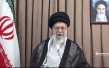 دومین پیام رهبر انقلاب خطاب به ملت ایران دومین پیام رهبر انقلاب خطاب به ملت ایران