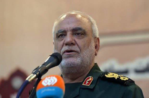 سردار خادمی رئیس سازمان اطلاعات سپاه شد سردار خادمی رئیس سازمان اطلاعات سپاه شد