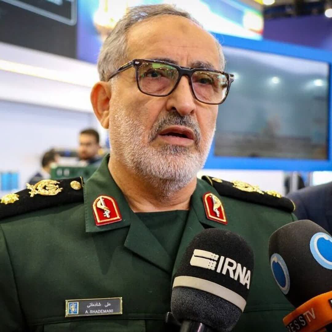 سردار شادمانی فرمانده قرارگاه خاتمالانبیا(ص) به شهادت رسید سردار شادمانی فرمانده قرارگاه خاتمالانبیا(ص) به شهادت رسید