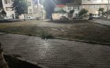 ضعف فضای سبز احمدآباد مستوفی