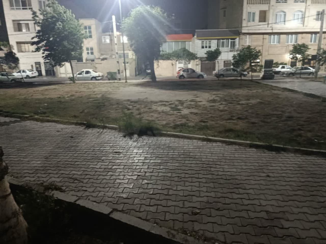 ضعف فضای سبز احمدآباد مستوفی ضعف فضای سبز احمدآباد مستوفی