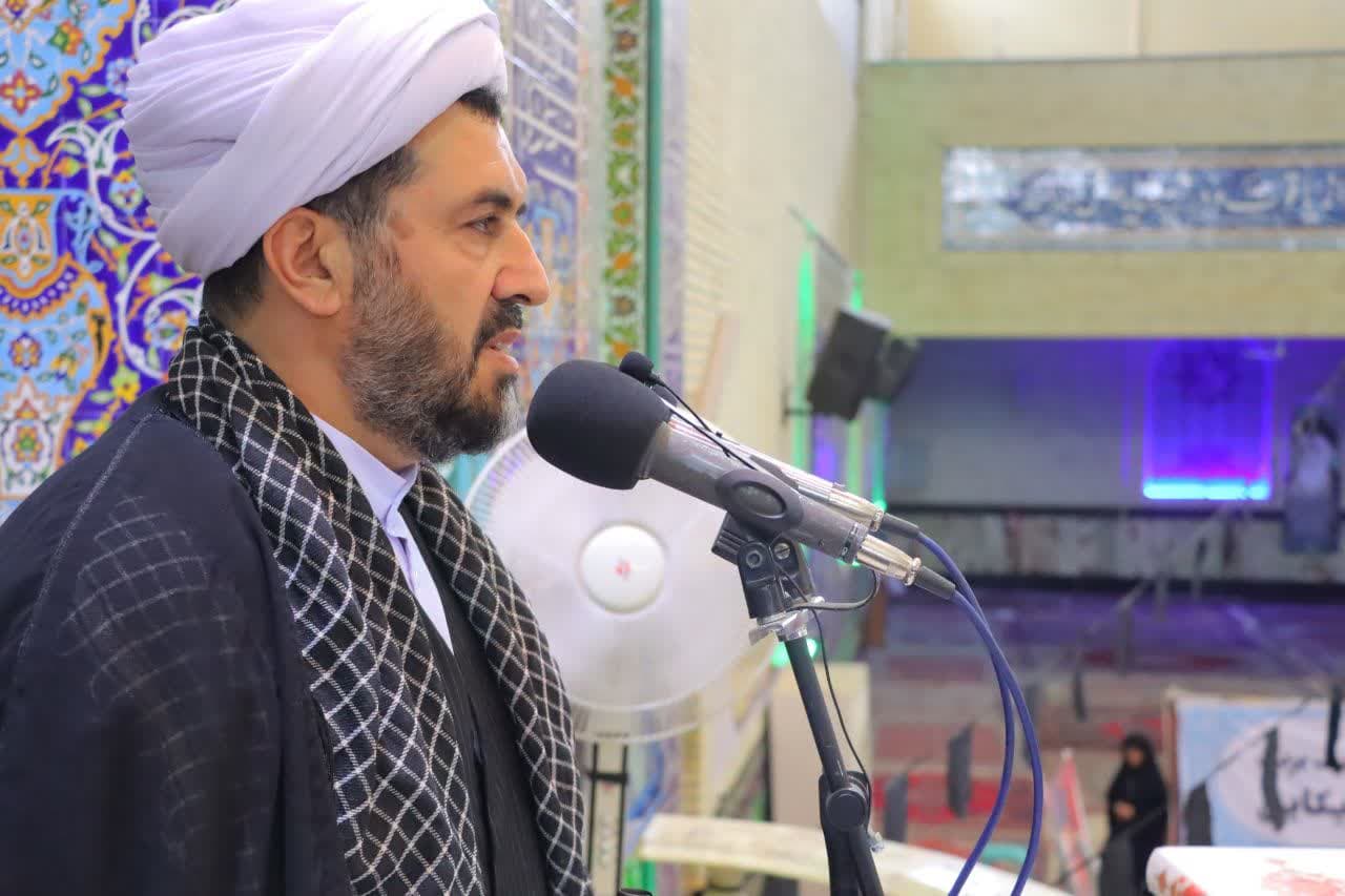 تاکید امام جمعه اسلامشهر بر شناسایی و برخورد با خائنین تاکید امام جمعه اسلامشهر بر شناسایی و برخورد با خائنین
