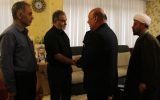 دیدار مسئولان اسلامشهر با خانواده شهدای حملات رژیم صهیونیستی