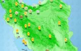 وزش باد و گردوخاک در مرکز و شرق کشور