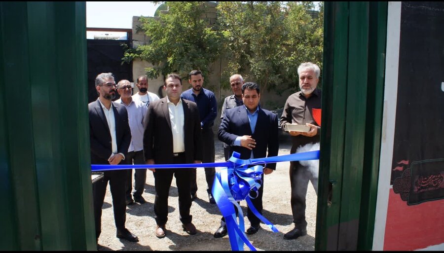 آئین افتتاح مرکز اقامتی میان‌مدت «سعید صدر رهایی» به مناسبت هفته بهزیستی