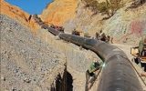 سرعت باورنکردنی اجرای پروژه انتقال آب دریای عمان به اصفهان