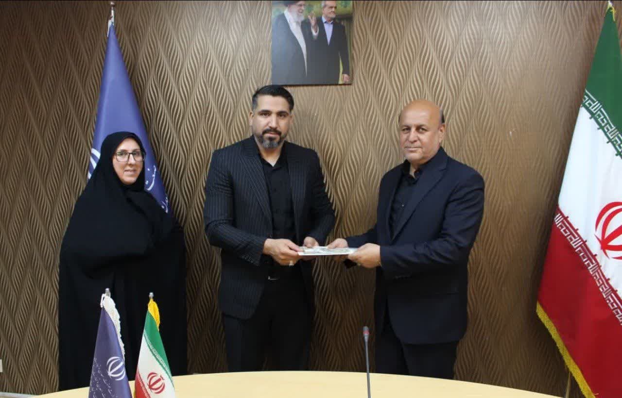 تقدیر فرماندار اسلامشهر از اقدامات نظارتی اداره صمت در جنگ تحمیلی اخیر تقدیر فرماندار اسلامشهر از اقدامات نظارتی اداره صمت در جنگ تحمیلی اخیر