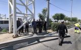 پاکسازی و بازگشایی کمربندی الغدیر اسلامشهر پس از نشت گسترده گازوئیل