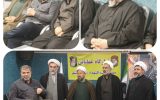 تکریم و معارفه مسئول نمایندگی ولی فقیه در سپاه شهرستان اسلامشهر