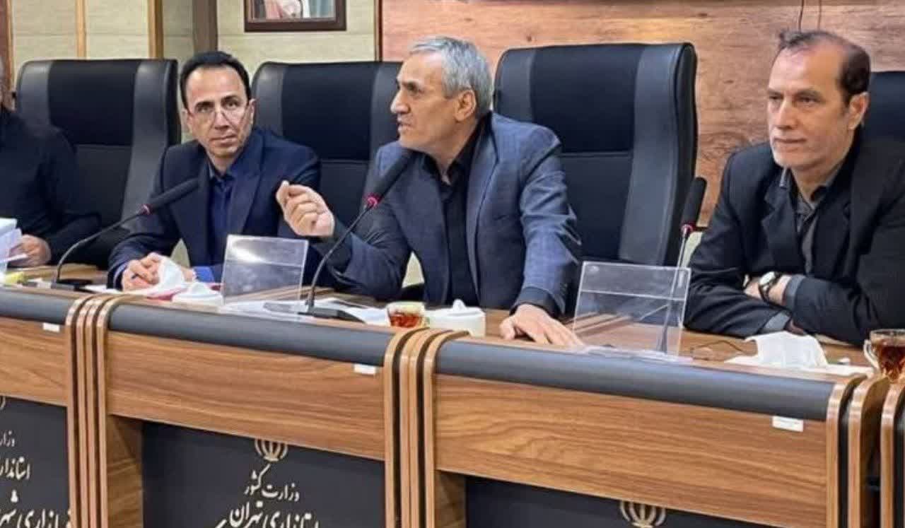 وعده تحقق حق‌آبه کشاورزی رباط‌کریم؛ صدای تکراری که هیچ‌کس دیگر باورش ندارد!