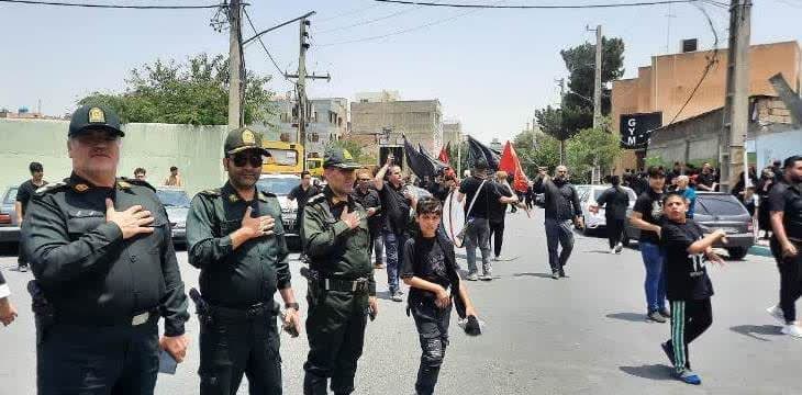 تامين امنيت مراسمات عزاداري در روز عاشوراي حسيني در اسلامشهر تامين امنيت مراسمات عزاداري در روز عاشوراي حسيني در اسلامشهر