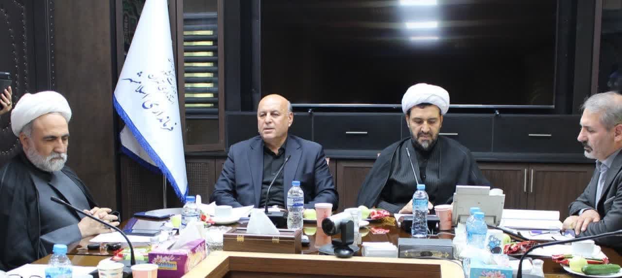 تاکید فرماندار اسلامشهر بر ضرورت اجرای نقشه مهندسی فرهنگی کشور در شهرستان تاکید فرماندار اسلامشهر بر ضرورت اجرای نقشه مهندسی فرهنگی کشور در شهرستان