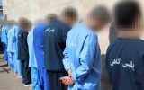 اجراي طرح امنيت محله محور و دستگيري ۶۳ سارق در شهرستان بهارستان