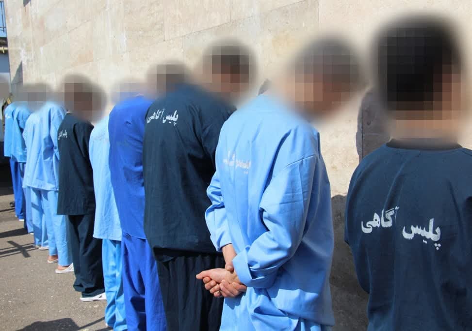 اجراي طرح امنيت محله محور و دستگيري ۶۳ سارق در شهرستان بهارستان