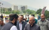 سفرای حدود ۳۰ کشور از ساختمان صداوسیما دیدن کردند