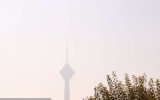 کیفیت هوا کاهش می‌یابد؛ گرد و خاک و رگبار باران در استان تهران