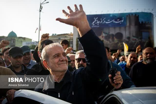 مقام ایرانی: اسرائیل بهای سوءقصد به پزشکیان را خواهد پرداخت مقام ایرانی: اسرائیل بهای سوءقصد به پزشکیان را خواهد پرداخت