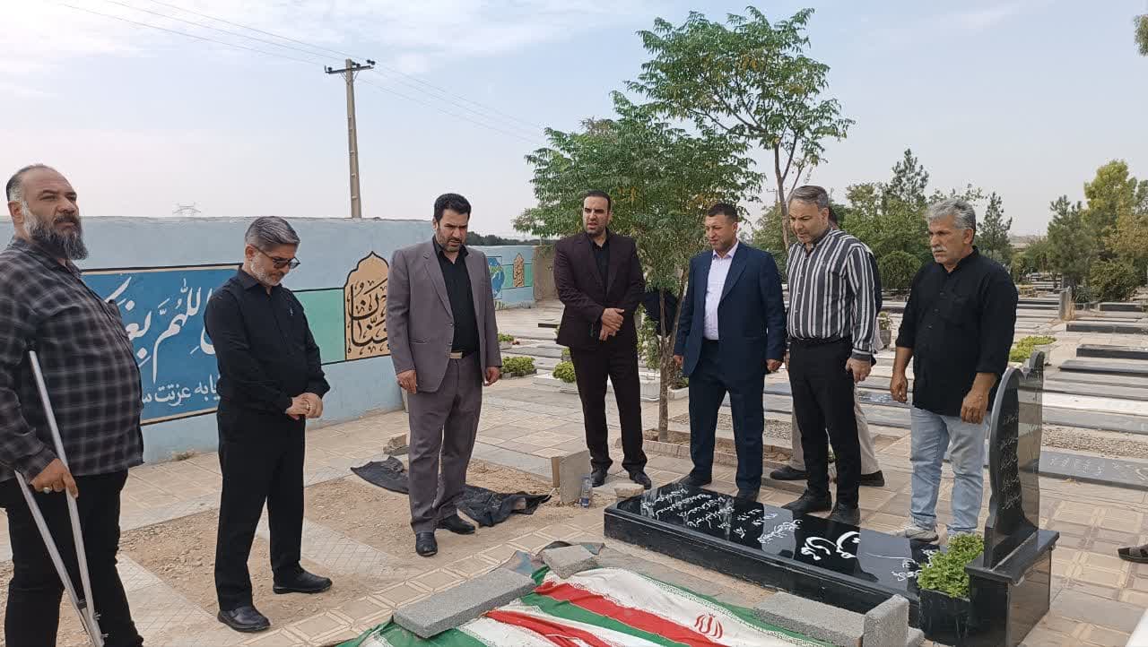بازدید دادستان و شهردار اسلامشهر از سازمان مدیریت آرامستان های شهرداری اسلامشهر