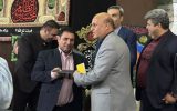تقدیر فرماندار اسلامشهر از رئیس بهزیستی شهرستان به مناسبت روز بهزیستی