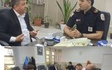 رئیس سازمان آتشنشانی و امدادگران اسلامشهر به جمع حامیان طرح اکرام پیوستند