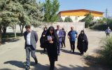 بازدید میدانی از دو بوستان  بانوان در شهر چهاردانگه