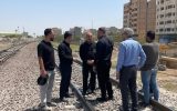 بازدید فرماندار از پروژه های عمرانی فعال در اسلامشهر بازدید فرماندار از پروژه های عمرانی فعال در اسلامشهر