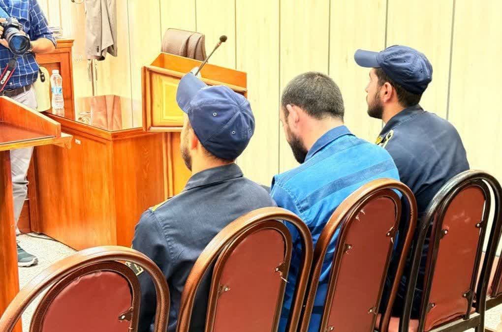 دادگاه الهه شروع شد/ اولین عکس از قاتل الهه حسین نژاد در جلسه محاکمه امروز دادگاه الهه شروع شد/ اولین عکس از قاتل الهه حسین نژاد در جلسه محاکمه امروز