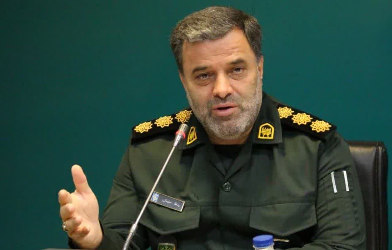 تقدیر فرمانده سپاه اسلامشهر از ائمه جمعه: نماز جمعه سنگر بصیرت در برابر دشمنان انقلاب اسلامی است