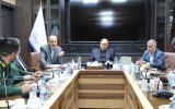 برگزاری جلسه رسیدگی به مشکلات قطعی برق مجتمع های صنفی خدماتی اسلامشهر