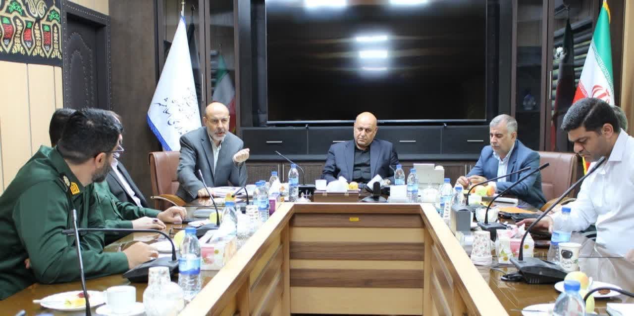 برگزاری جلسه رسیدگی به مشکلات قطعی برق مجتمع های صنفی خدماتی اسلامشهر برگزاری جلسه رسیدگی به مشکلات قطعی برق مجتمع های صنفی خدماتی اسلامشهر