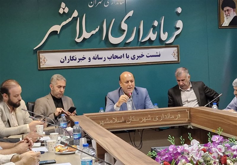 ۸۴ پروژه در هفته دولت در اسلامشهر افتتاح و کلنگزنی خواهد شد ۸۴ پروژه در هفته دولت در اسلامشهر افتتاح و کلنگزنی خواهد شد