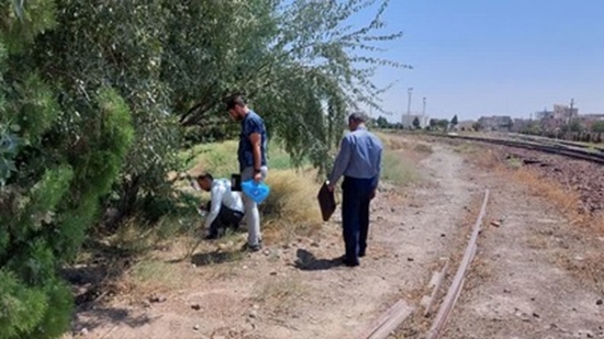 ارزیابی ریسک و حشره‌شناسی در ایستگاه راه‌آهن آپرین اسلامشهر