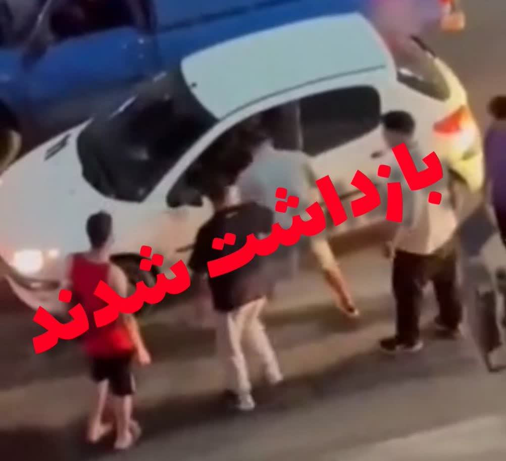 دستگیری عاملان درگیری مسلحانه در چالوس