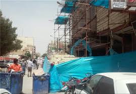 تجاوز به حریم عمومی در سایه بی توجهی مدیریت شهری تجاوز به حریم عمومی در سایه بی توجهی مدیریت شهری