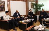 نشست مدیر کل انتقال خون استان تهران با فرماندار اسلامشهر نشست مدیر کل انتقال خون استان تهران با فرماندار اسلامشهر