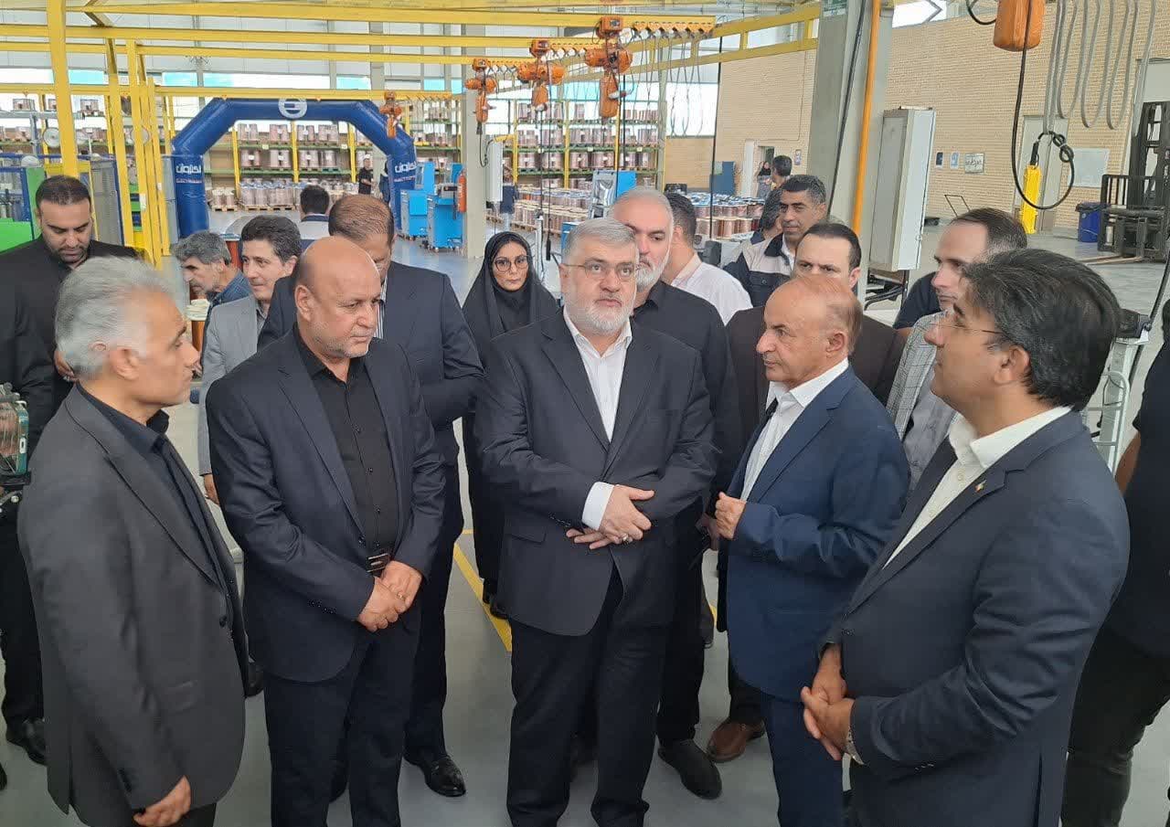 بازدید استاندار تهران از شرکت الکتروژن در شهرستان اسلامشهر بازدید استاندار تهران از شرکت الکتروژن در شهرستان اسلامشهر