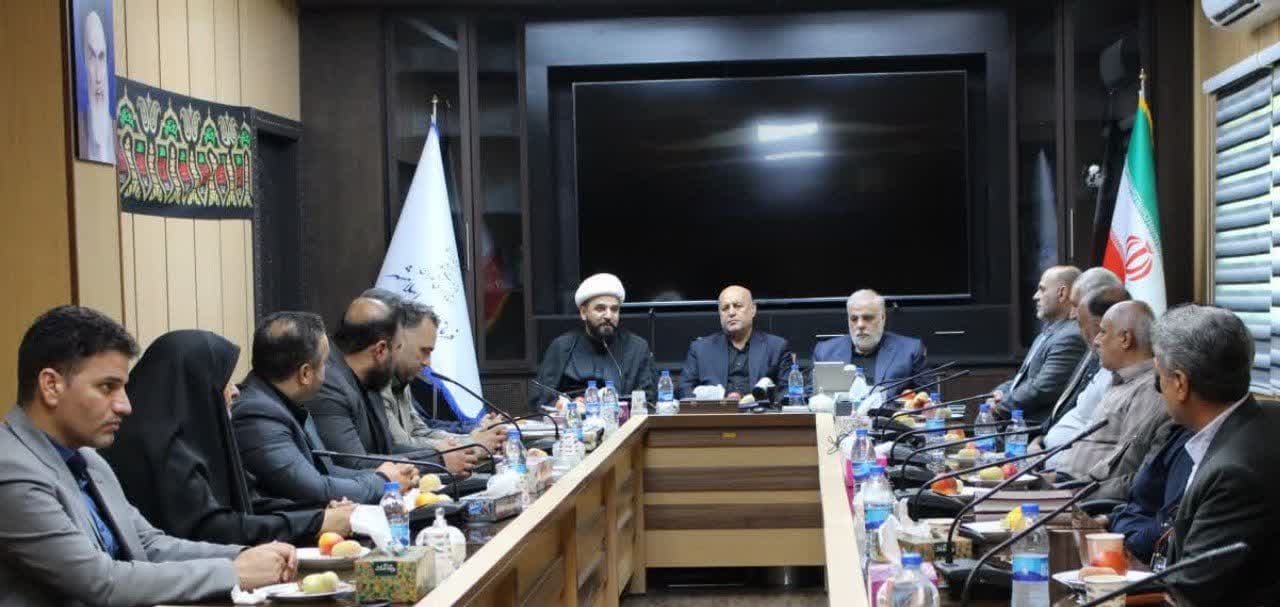 برگزاری آئین تکریم و معارفه رؤسای بنیاد شهید اسلامشهر و چهاردانگه