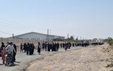 برگزاری باشکوه پیاده روی جاماندگان و دلدادگان اربعین حسینی در اسلامشهر