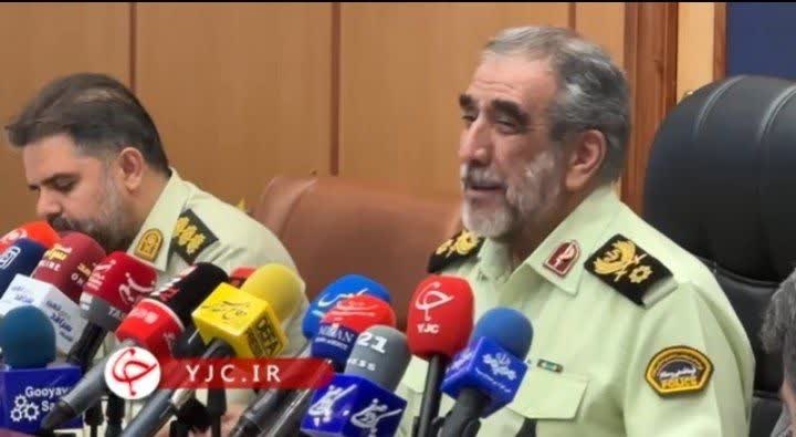 رئیس پلیس پایتخت: با خروج اتباع غیرمجاز جرائم هم کاهش پیدا کرده است