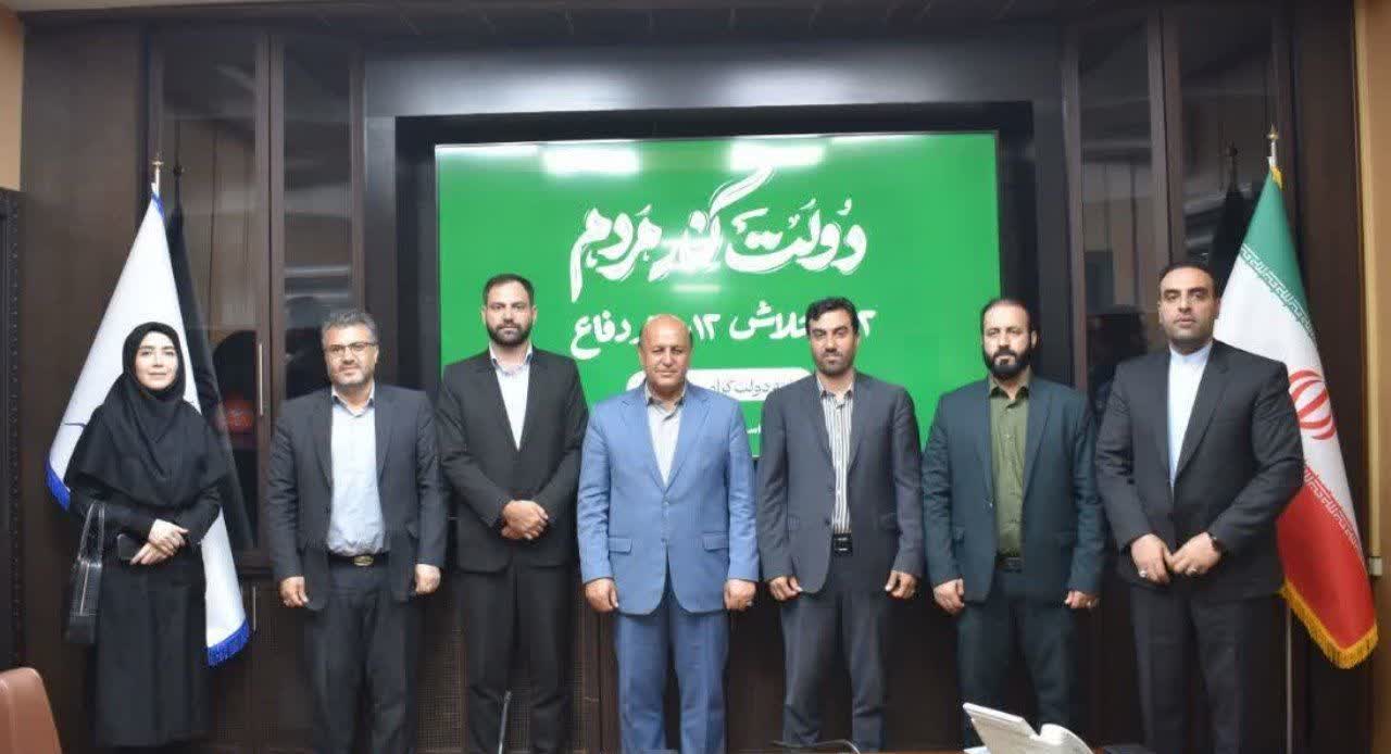 دیدار اعضای شورای اسلامی و شهردار اسلامشهر با فرماندار شهرستان/ طاهری: مردم اسلامشهر منتظرند تا در کمترین زمان پروژه مترو تکمیل شود دیدار اعضای شورای اسلامی و شهردار اسلامشهر با فرماندار شهرستان/ طاهری: مردم اسلامشهر منتظرند تا در کمترین زمان پروژه مترو تکمیل شود