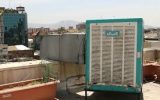 کولرآبی در محله مطهری اسلامشهر در آتش سوخت