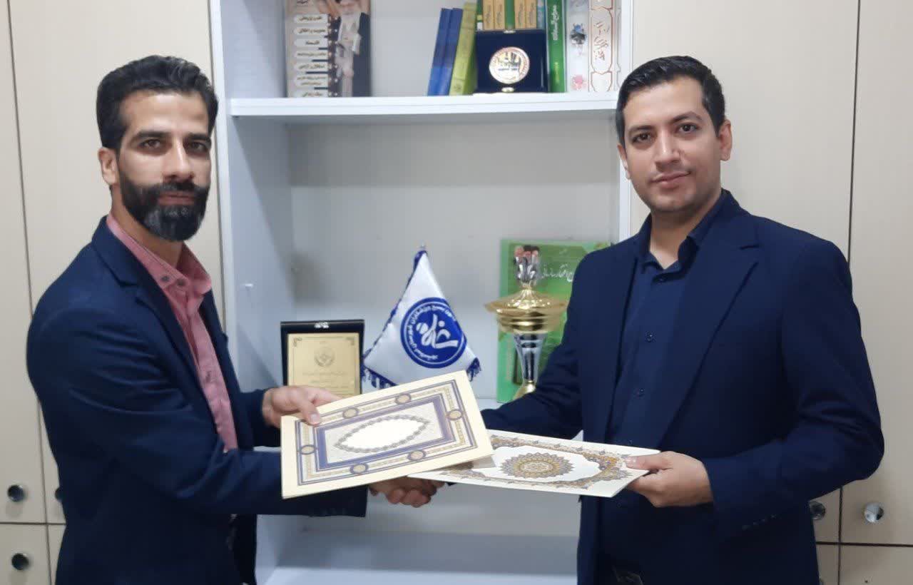 انعقاد تفاهم‌نامه همکاری بین هیئت تنیس روی میز اسلامشهر و کانون بسیج ورزشکاران
