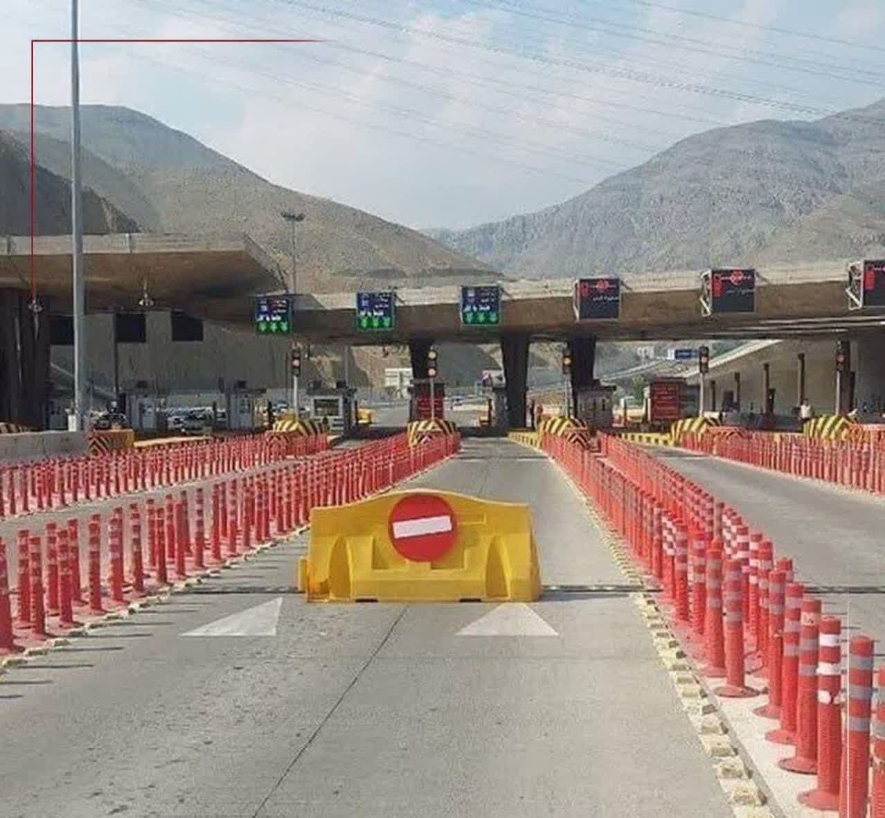 آزادراه تهران-شمال و جاده چالوس بسته شد