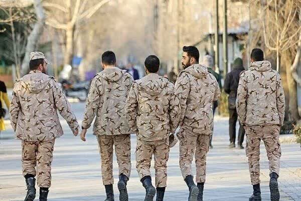 حقوق سربازان افزایش یافت حقوق سربازان افزایش یافت