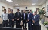 چهارشنبه ۲۶ شهریور ماه هادی ساعی میهمان شهرداری چهاردانگه بود