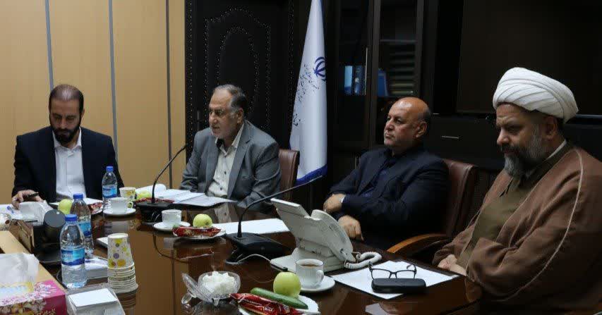 برگزاری نشست کانون مداحان استان تهران با دستگاههای اجرایی به میزبانی اسلامشهر برگزاری نشست کانون مداحان استان تهران با دستگاههای اجرایی به میزبانی اسلامشهر