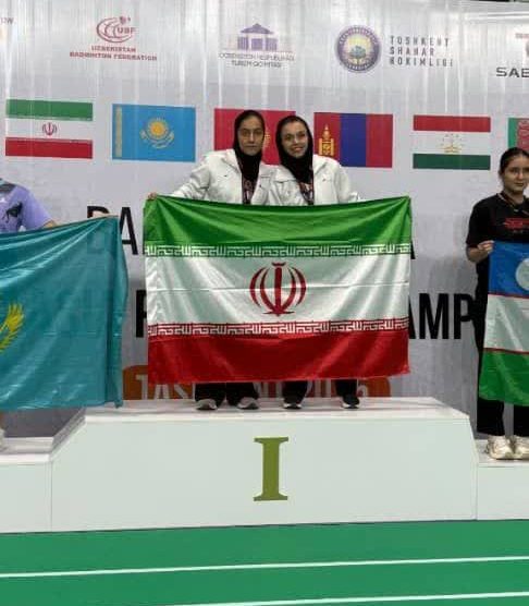 افتخاری دیگر برای دختران اسلامشهر / مبینا ندائی روی سکوی اول آسیا قد علم کرد