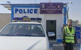 افتتاح ایستگاه پلیس راهور در روستای ده عباس اسلامشهر