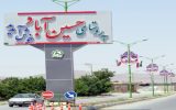 اینجا حسین آباد اسلامشهر/ شبیه مناطق جنگ زده